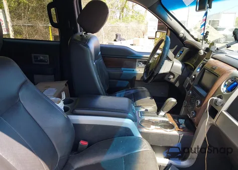 2014 Ford F-150 Lariat из США, поврежденный, VIN 1FTFW1EF7EFD01669